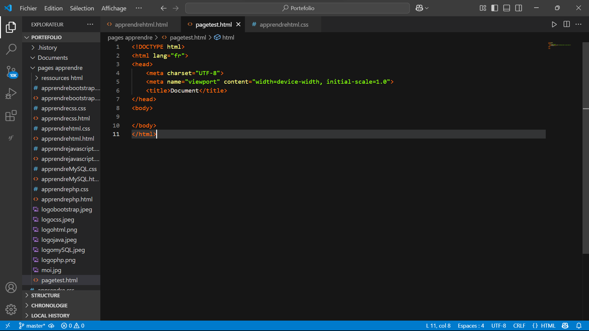 image de visual code